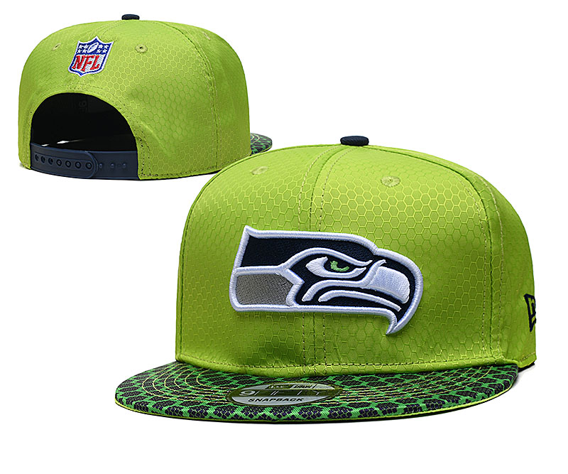 2021 NFL Seattle Seahawks Hat TX602->nfl hats->Sports Caps